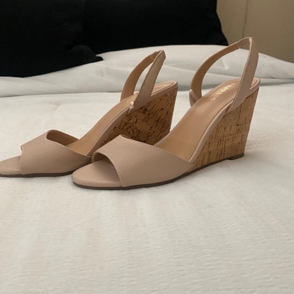 Womens Express Wedge Heels heel strap - Picture 4 of 4